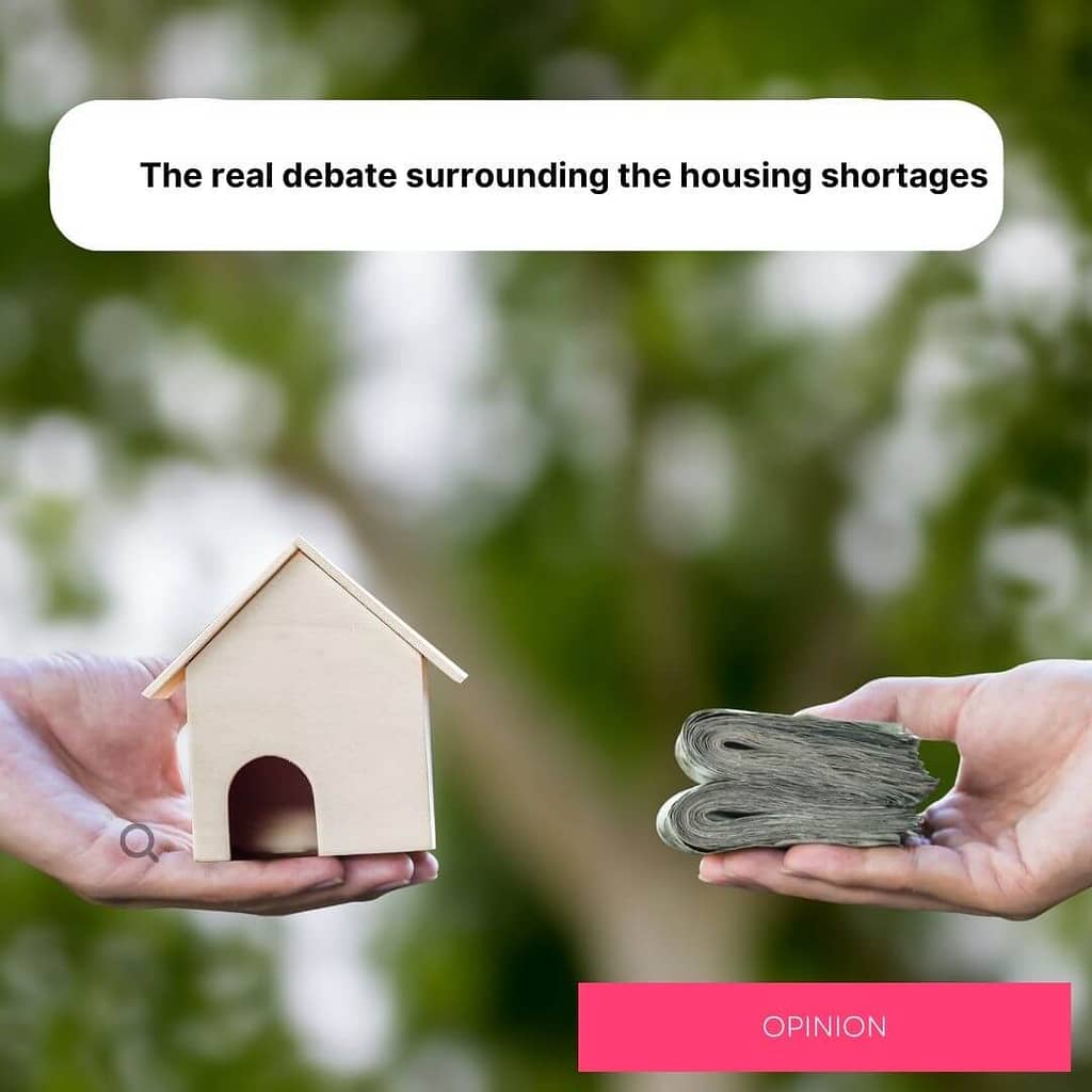 The real debate surrounding the housing shortages – its not just greedy landlords